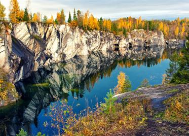 俄罗斯壮丽的自然景观