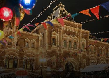 2024新年的俄罗斯